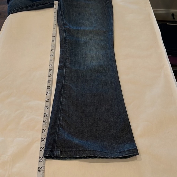 Joes Jeans Provocateur Size 26 Flare Leg Dark Wash Jeans - Picture 6 of 16